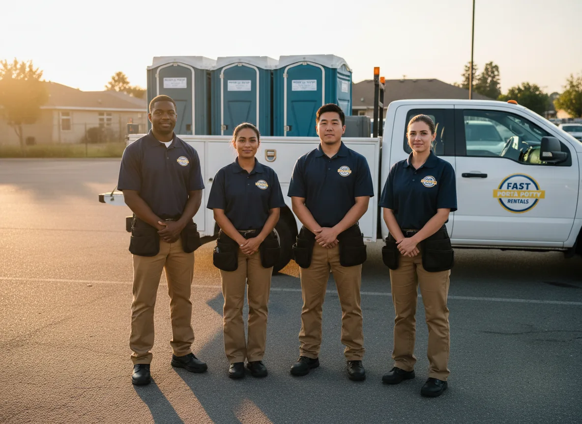 Standard Porta Potty Rentals company in Hamler, OH