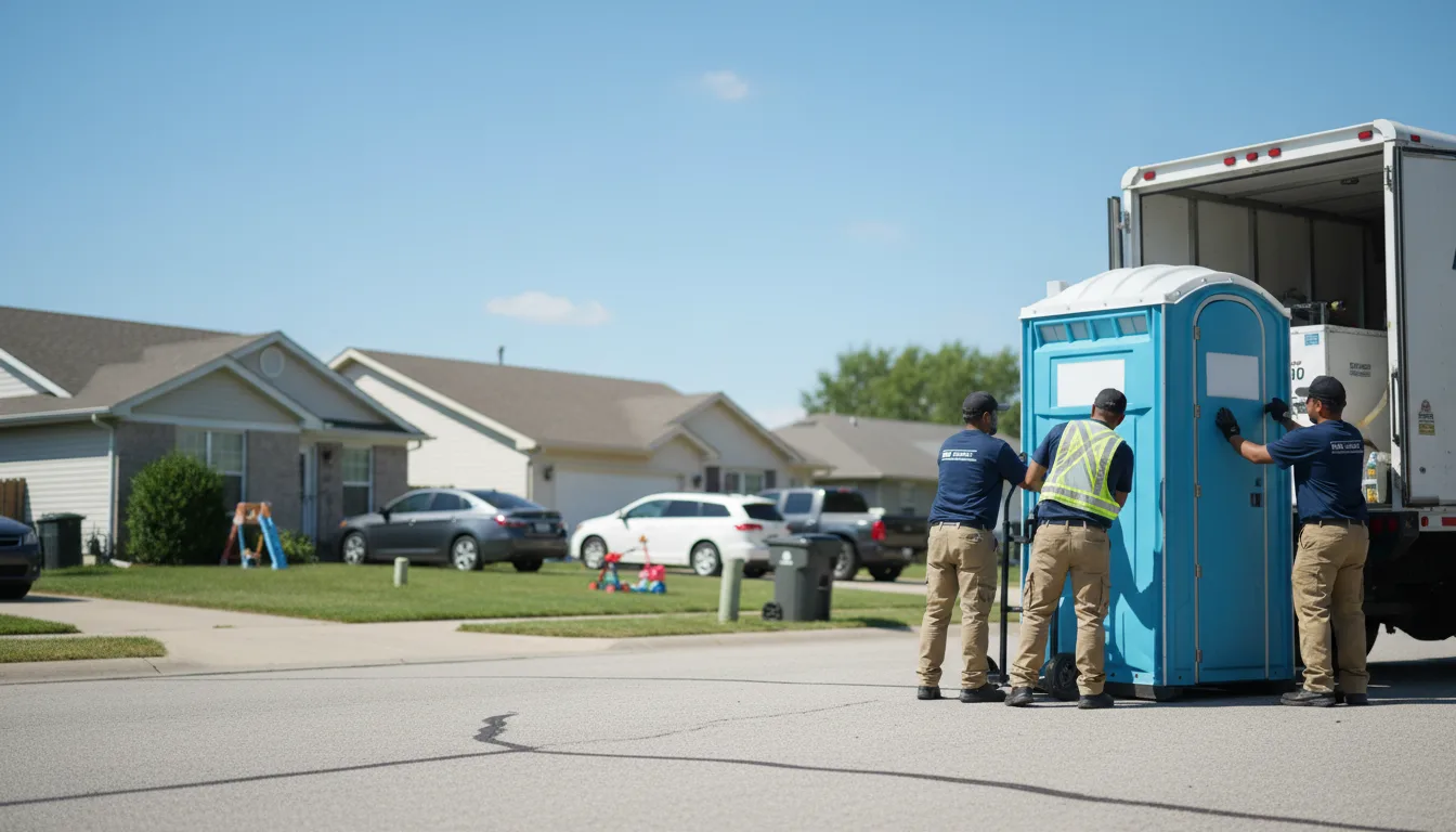 Standard Porta Potty Rentals in Hamler, OH near me